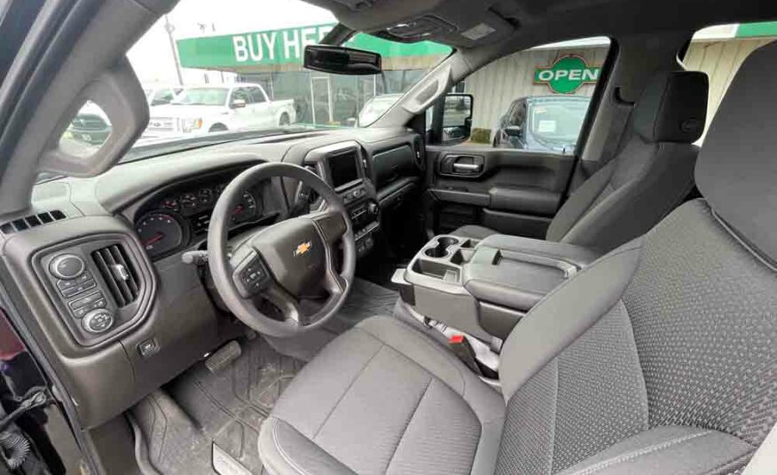 **SOLD** 2021 Chevy Silverado 2500 4WD Custom – Stock # 199761
