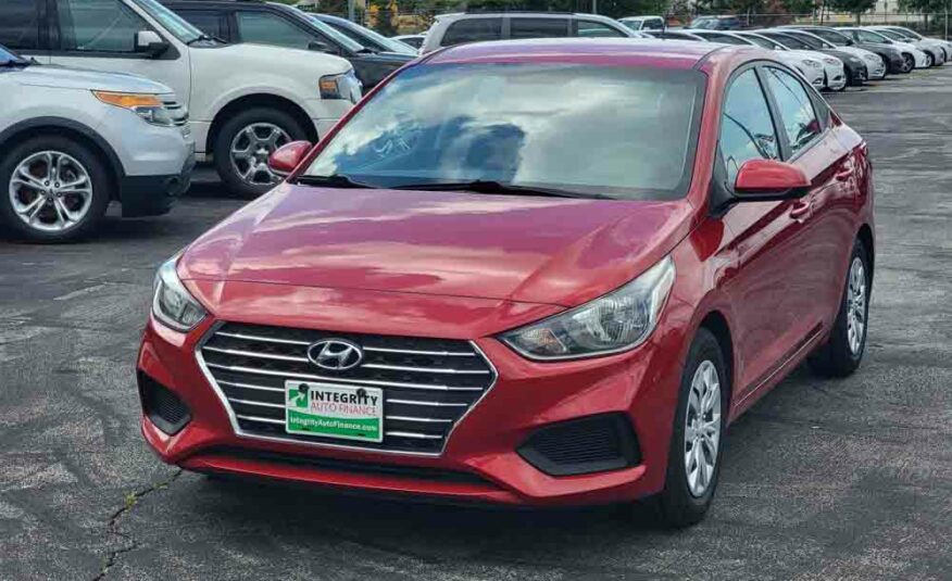 2020 Hyundai Accent SE – Stock # 114333