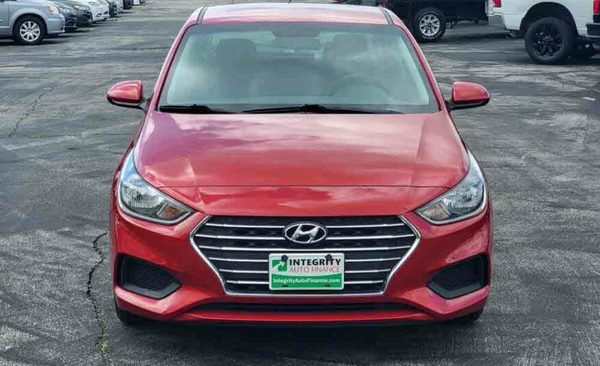 2020 Hyundai Accent SE – Stock # 114333