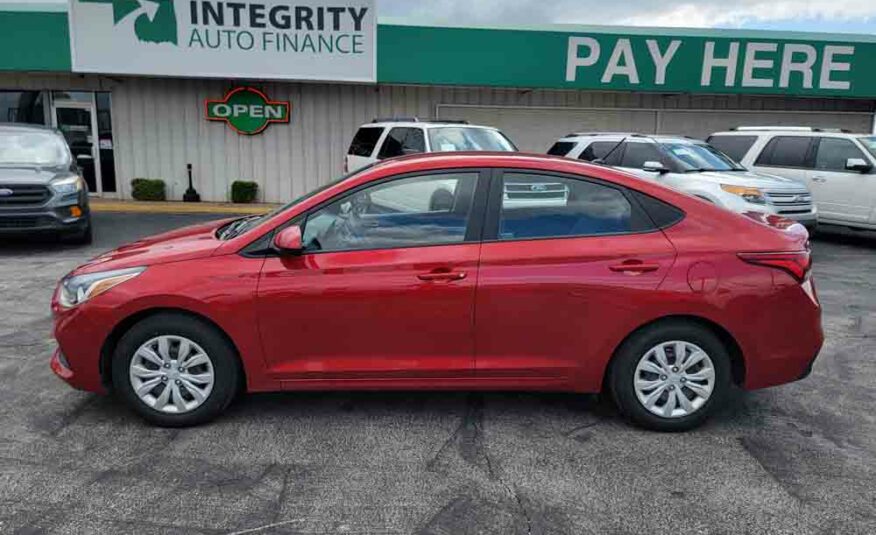2020 Hyundai Accent SE – Stock # 114333