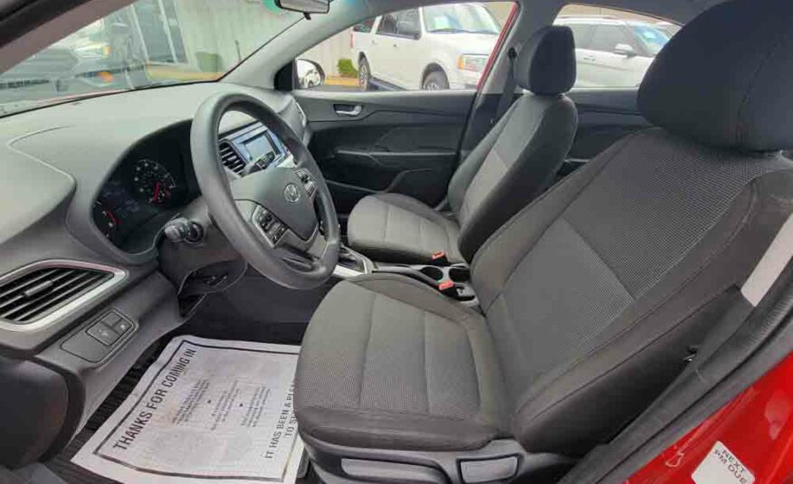 2020 Hyundai Accent SE – Stock # 114333