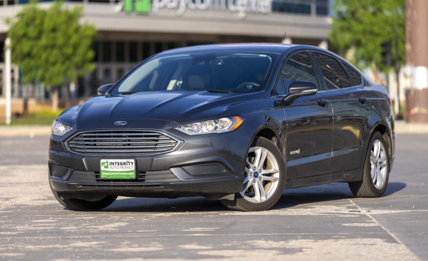 2018 Ford Fusion SE Hybrid – Stock # 197575