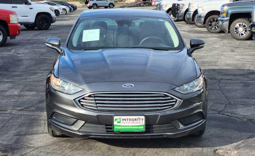 2018 Ford Fusion SE Hybrid – Stock # 197575
