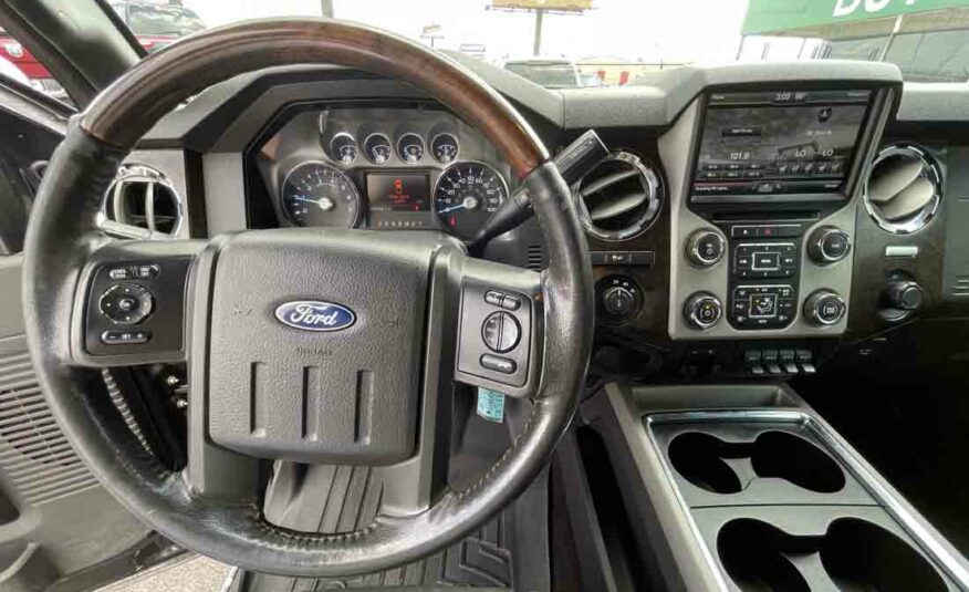 2015 Ford F-250 Platinum 4WD **6.2L Boss V8**- Stock # 06292