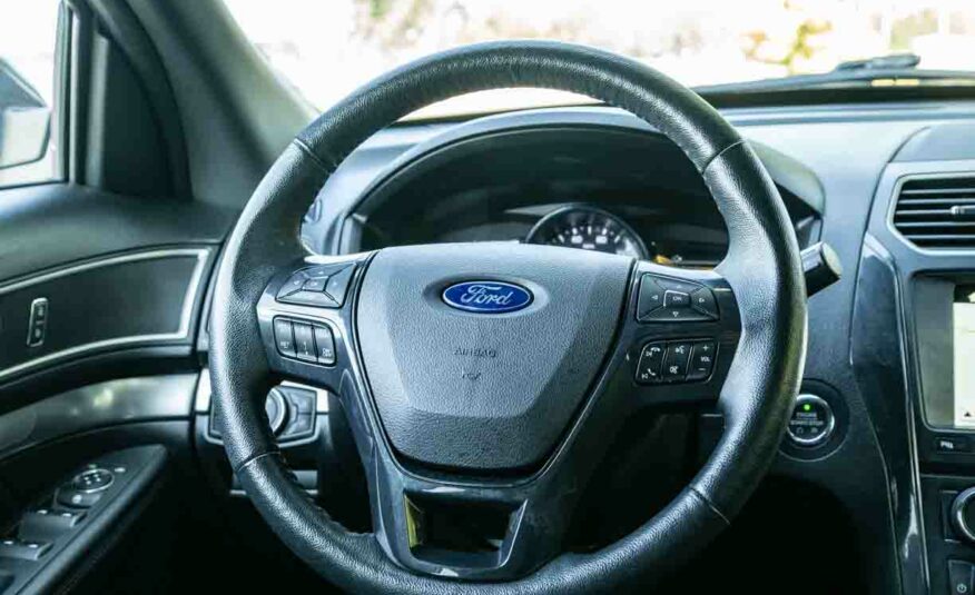 2018 Ford Explorer XLT 4WD – Stock # B46093