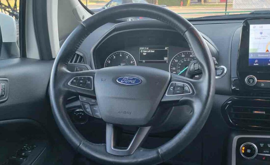 2020 Ford Ecosport Titanium AWD – Stock # 351408
