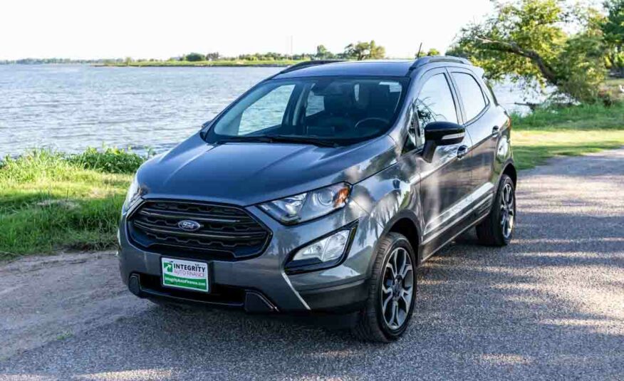 2019 Ford Ecosport SES AWD – Stock # 300580