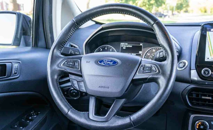 2019 Ford Ecosport SES AWD – Stock # 300580