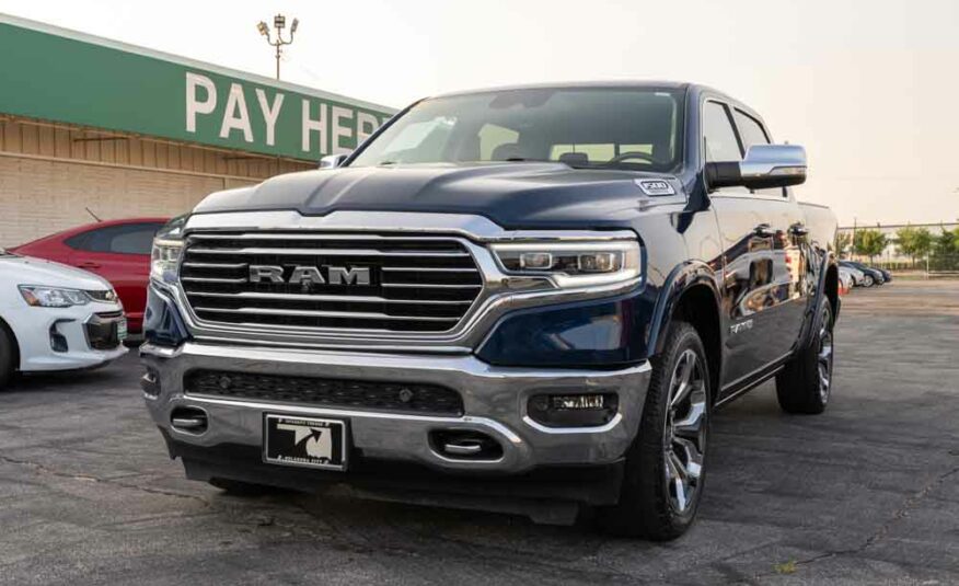 2019 RAM 1500 Laramie Longhorn 4WD – Stock # 832648