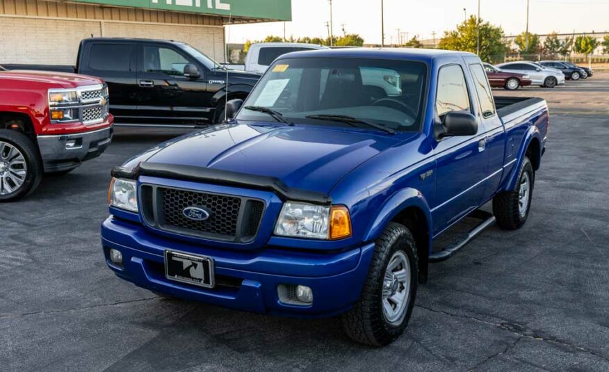 2004 Ford Ranger Edge – Stock # A84710T