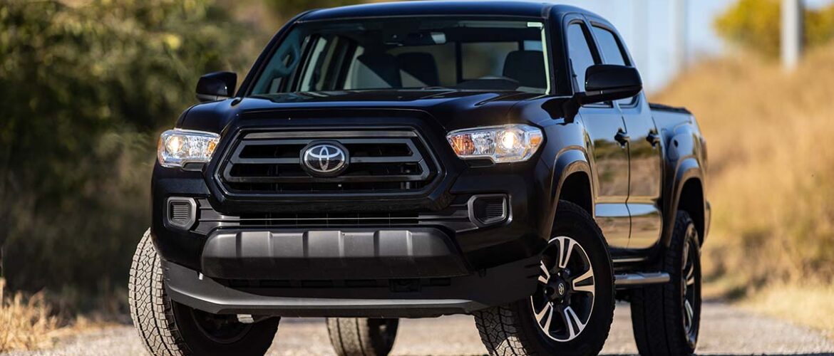 Test Drive with Integrity: 2021 Toyota Tacoma SR