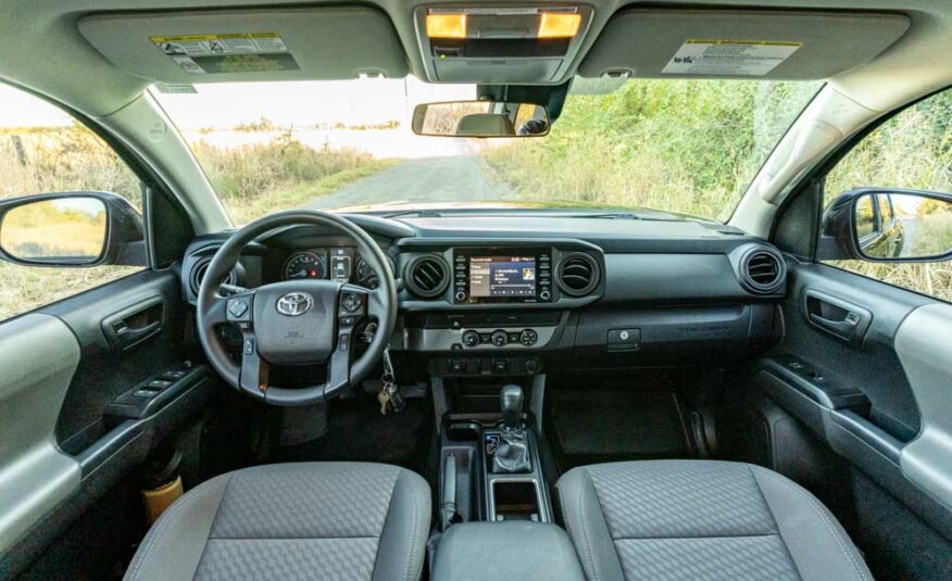 2021 Toyota Tacoma SR – Stock # 013927D