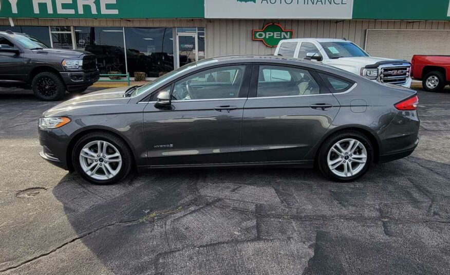 2018 Ford Fusion SE Hybrid – Stock # 197575