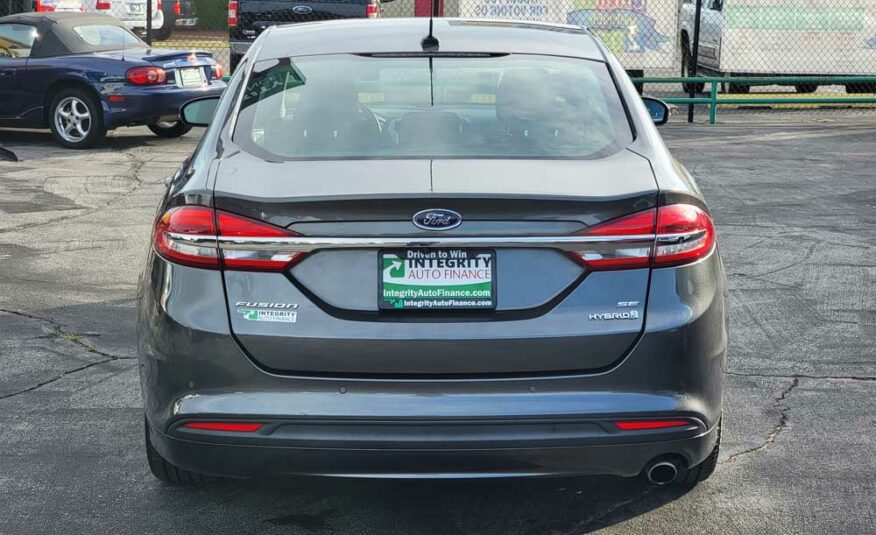 2018 Ford Fusion SE Hybrid – Stock # 197575