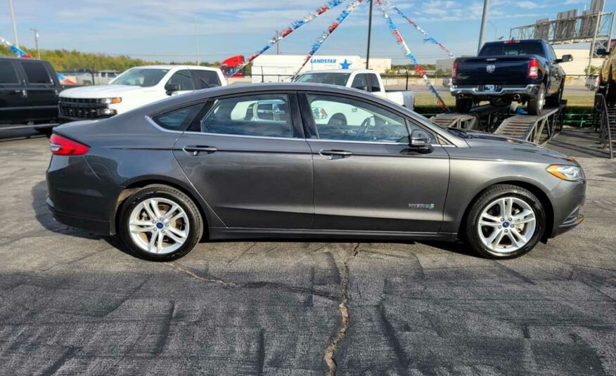 2018 Ford Fusion SE Hybrid – Stock # 197575