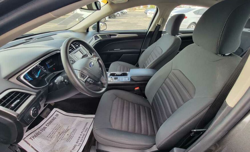 2018 Ford Fusion SE Hybrid – Stock # 197575