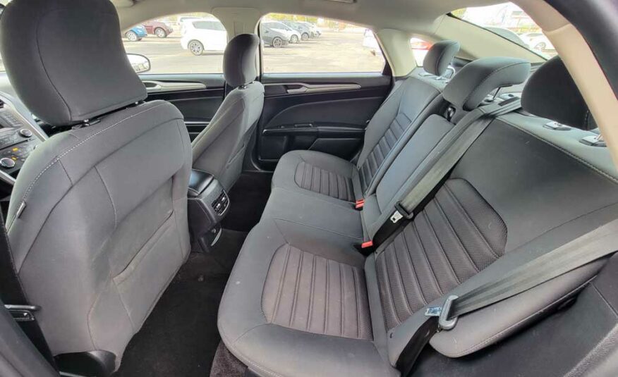 2018 Ford Fusion SE Hybrid – Stock # 197575