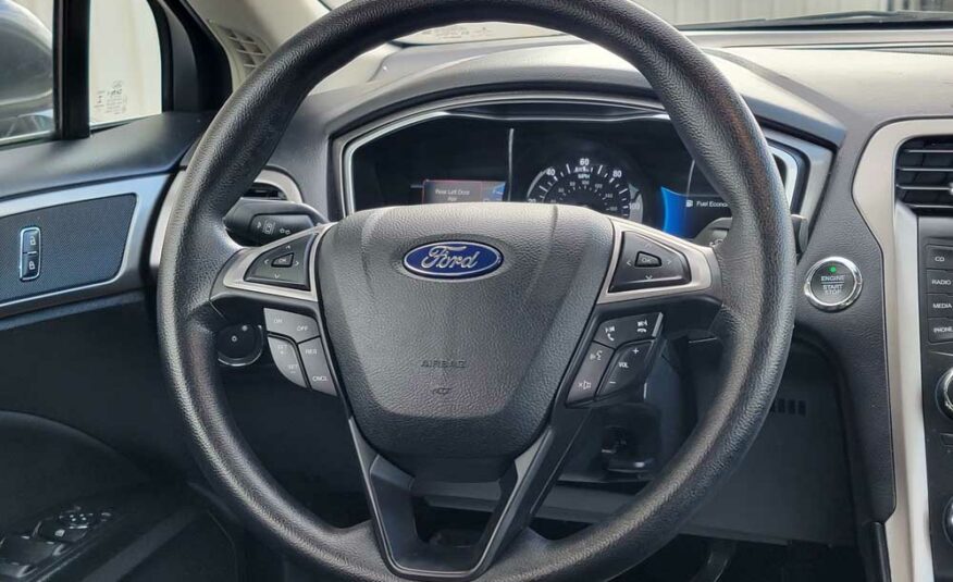 2018 Ford Fusion SE Hybrid – Stock # 197575