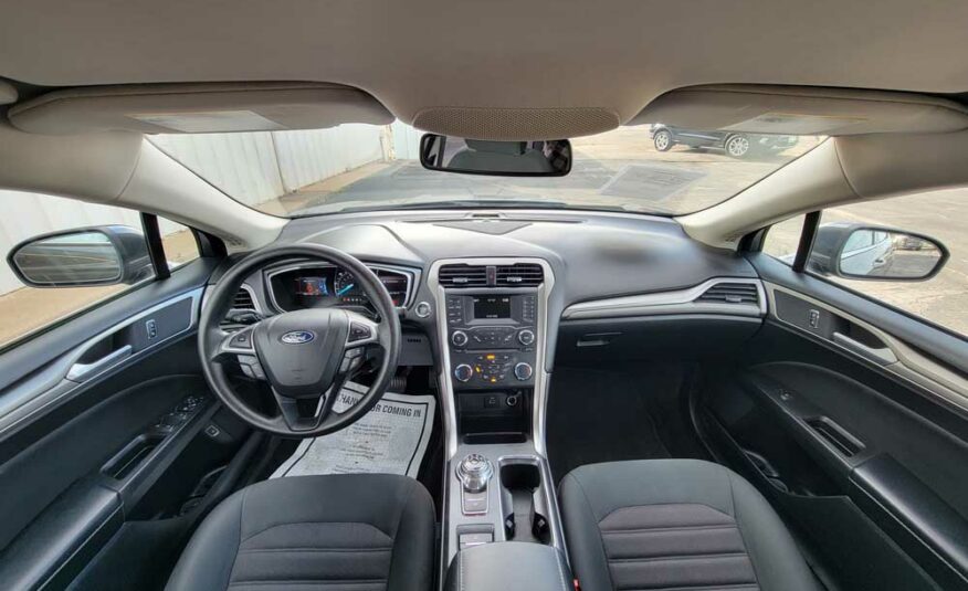 2018 Ford Fusion SE Hybrid – Stock # 197575