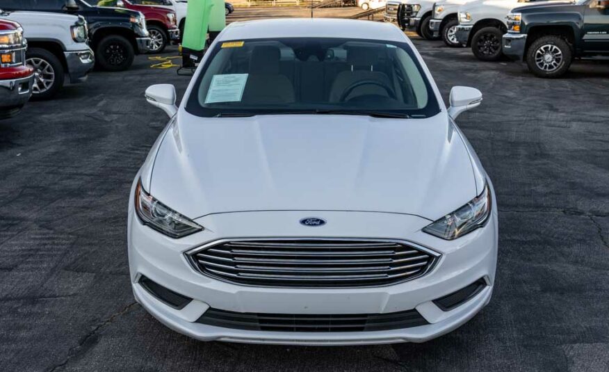 2018 Ford Fusion SE Hybrid – Stock # 242650