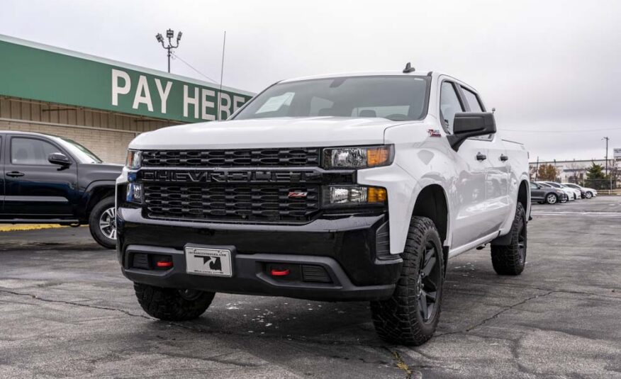2021 Chevrolet Silverado 1500 Custom Trail Boss 4WD – Stock# 118316