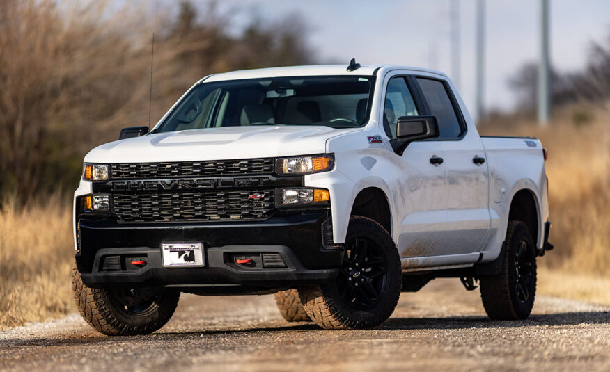 2021 Chevrolet Silverado 1500 Custom Trail Boss 4WD – Stock# 118316