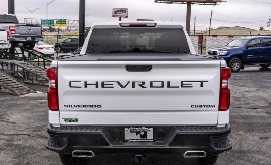 2021 Chevrolet Silverado 1500 Custom Trail Boss 4WD – Stock# 118316