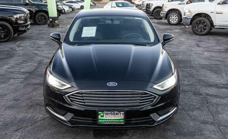 2018 Ford Fusion SE – Stock # 270071