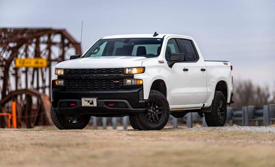 2021 Chevrolet Silverado 1500 Custom Trail Boss 4WD – Stock# 118316