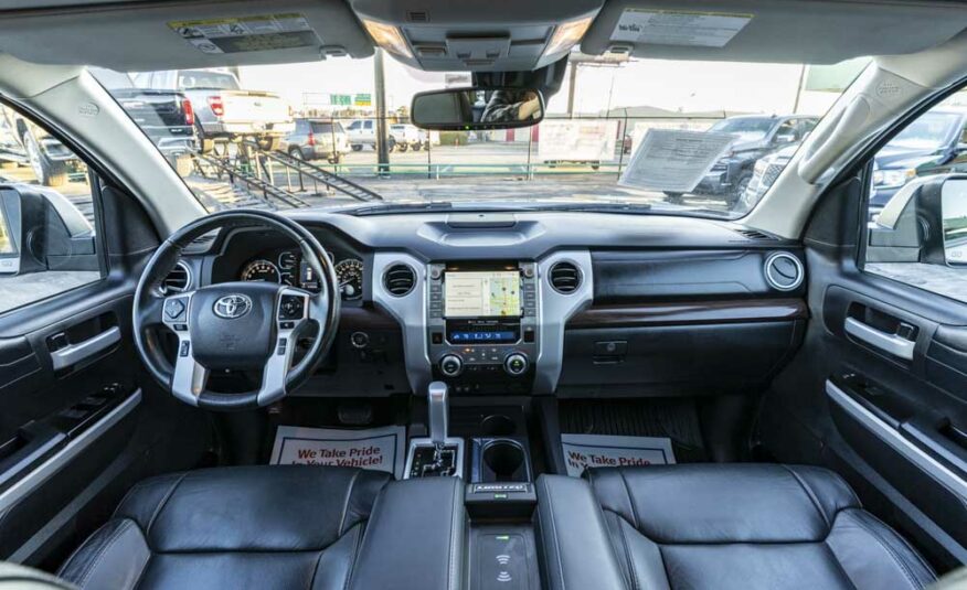2020 Toyota Tundra Limited – Stock # 267316