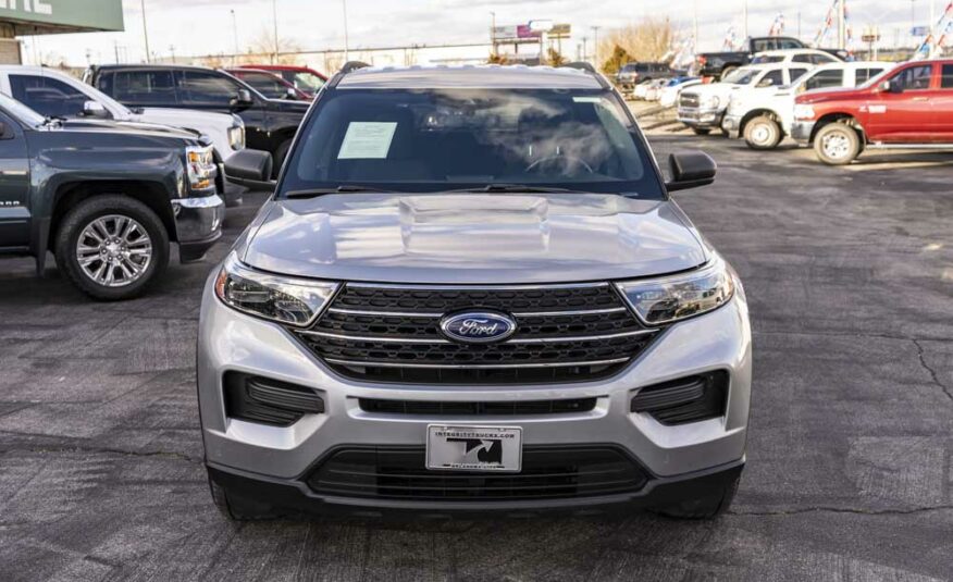 2020 Ford Explorer XLT – Stock # A64584