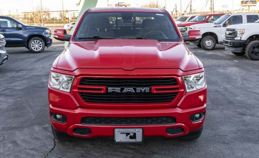 2020 RAM 1500 Bighorn 4WD – Stock # 212124