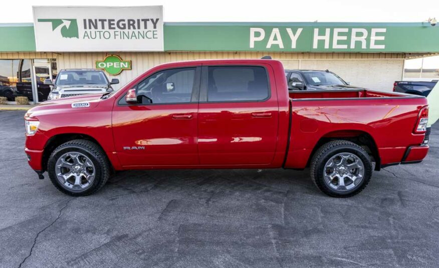 2020 RAM 1500 Bighorn 4WD – Stock # 212124