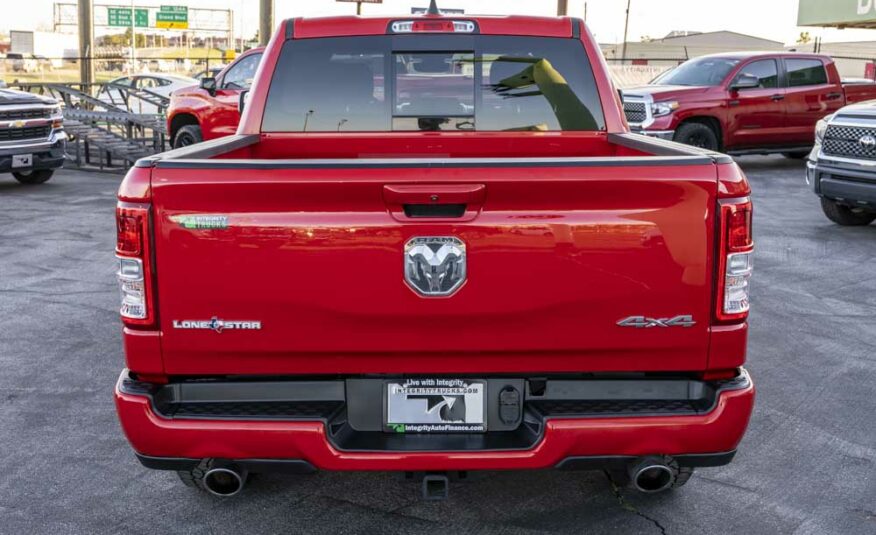 2020 RAM 1500 Bighorn 4WD – Stock # 212124