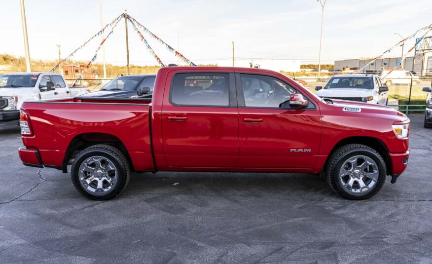 2020 RAM 1500 Bighorn 4WD – Stock # 212124