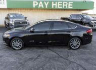2017 Ford Fusion SE Hybrid – Stock # 300778R1