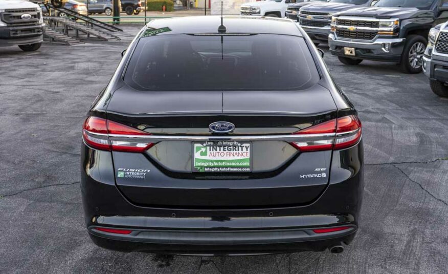2017 Ford Fusion SE Hybrid – Stock # 300778R1
