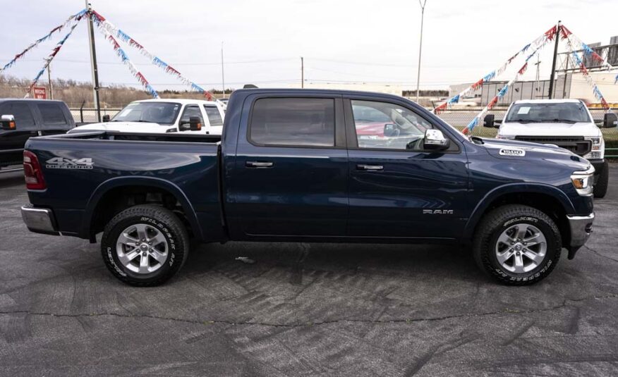 2021 Ram 1500 Laramie 4WD – Stock # 518439