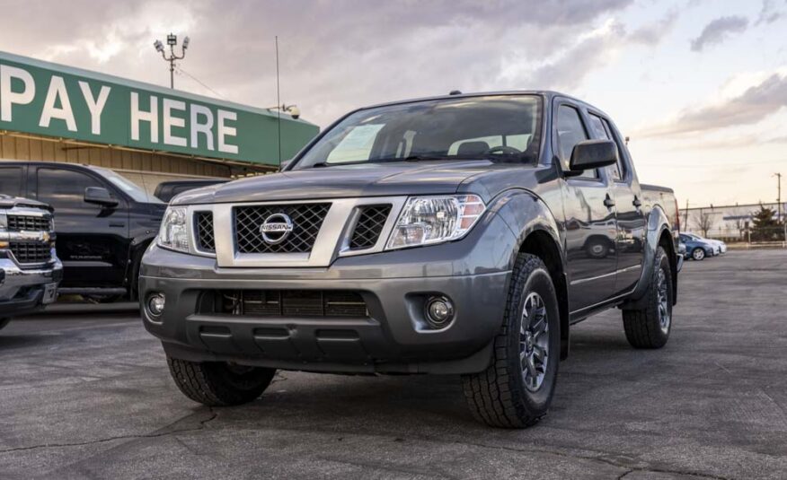 2018 Nissan Frontier Desert Runner – Stock # 773118