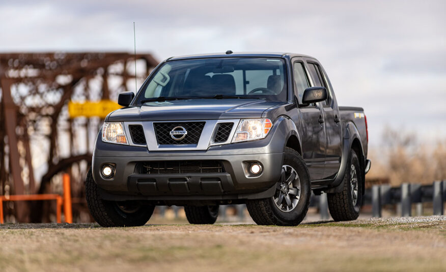 2018 Nissan Frontier Desert Runner – Stock # 773118