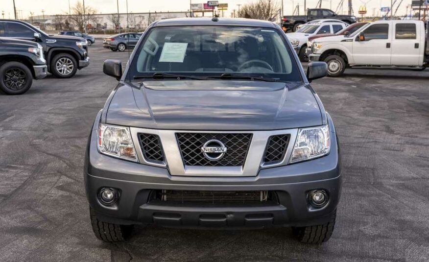2018 Nissan Frontier Desert Runner – Stock # 773118