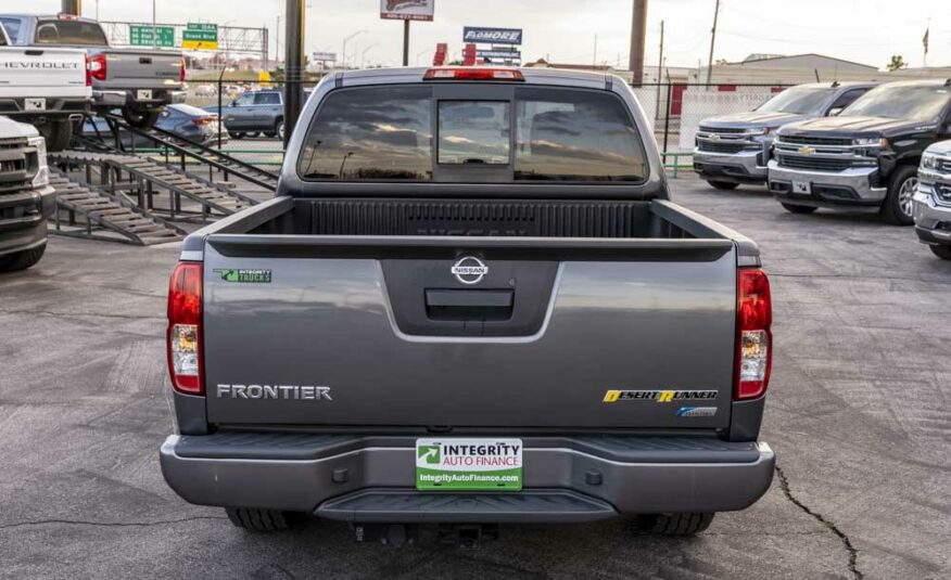 2018 Nissan Frontier Desert Runner – Stock # 773118