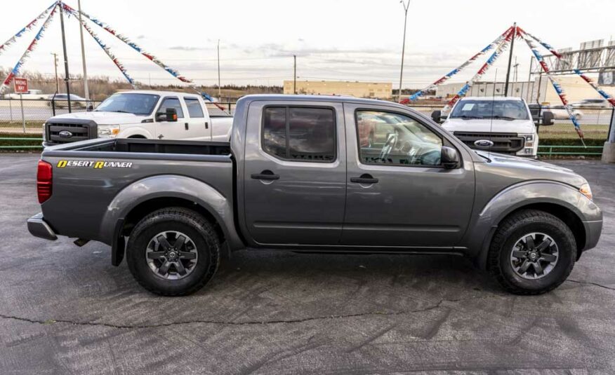 2018 Nissan Frontier Desert Runner – Stock # 773118