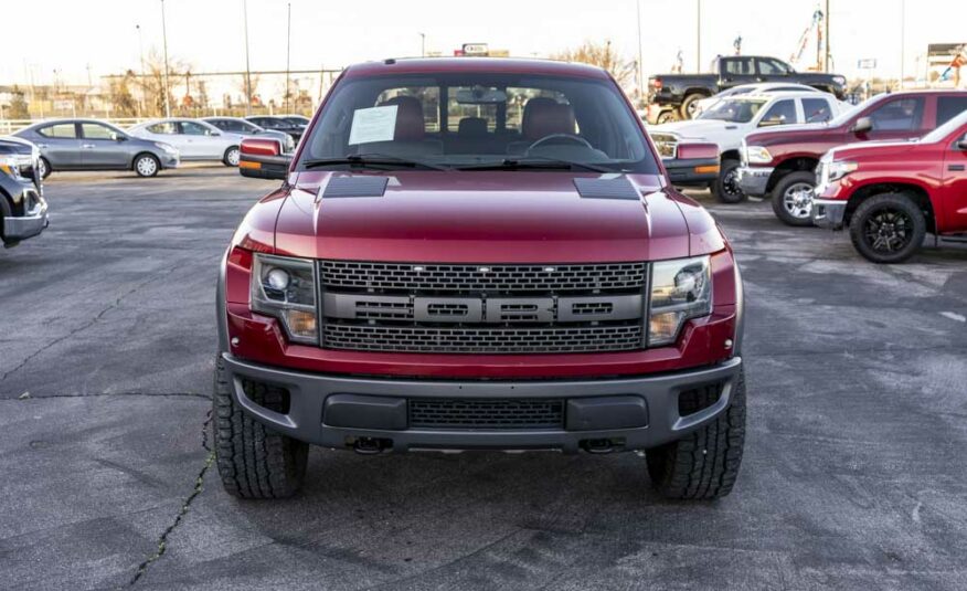 **SOLD** 2014 Ford F-150 SVT Raptor 4WD – Stock # B60321