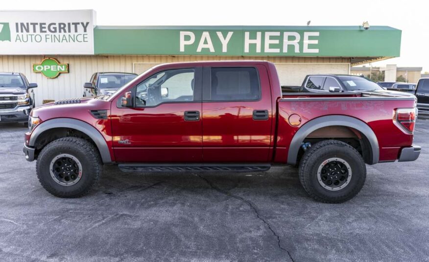 **SOLD** 2014 Ford F-150 SVT Raptor 4WD – Stock # B60321