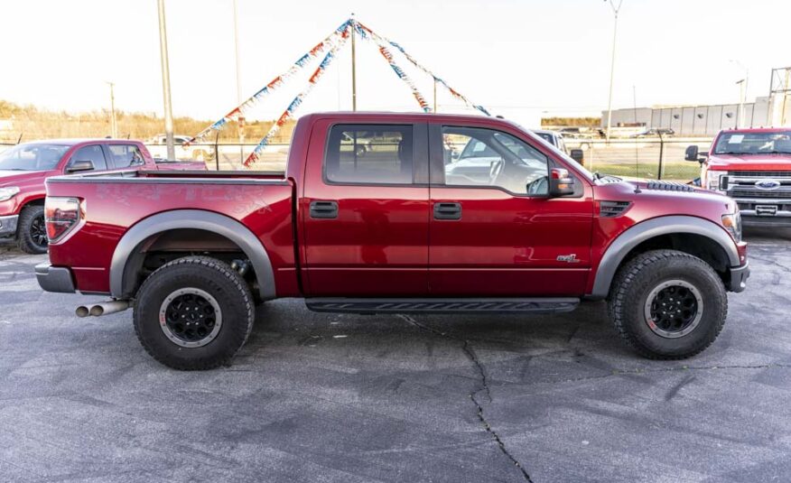 **SOLD** 2014 Ford F-150 SVT Raptor 4WD – Stock # B60321