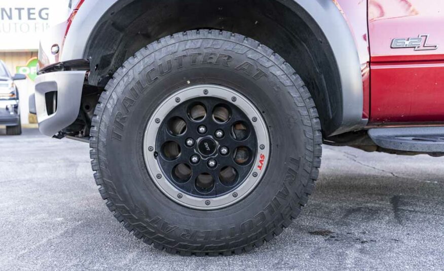 **SOLD** 2014 Ford F-150 SVT Raptor 4WD – Stock # B60321