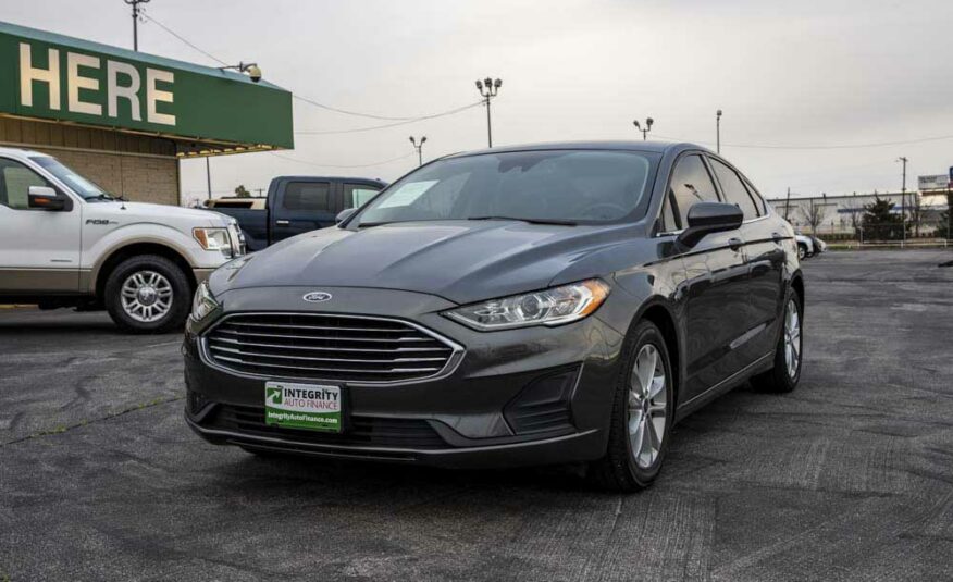 2019 Ford Fusion SE – Stock # 135238