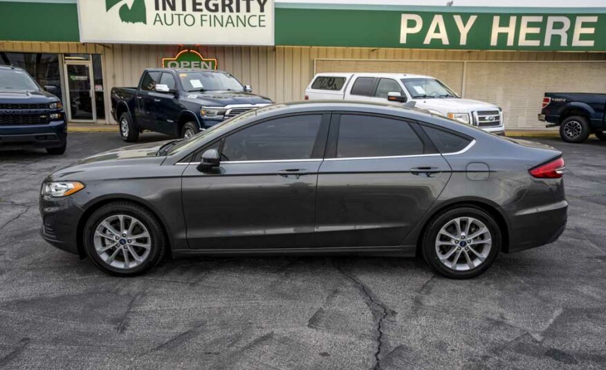 2019 Ford Fusion SE – Stock # 135238
