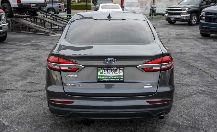 2019 Ford Fusion SE – Stock # 135238